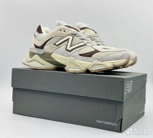 New balance 9060 размеры 41 45