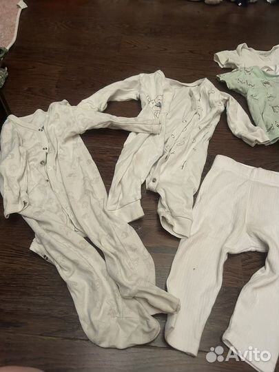 Пакет одежды для девочки 74р