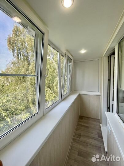 Балкон окно лоджия