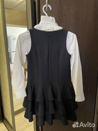 Форма на девочку 122