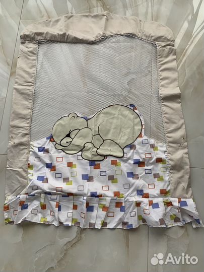 Кроватка с люлькой