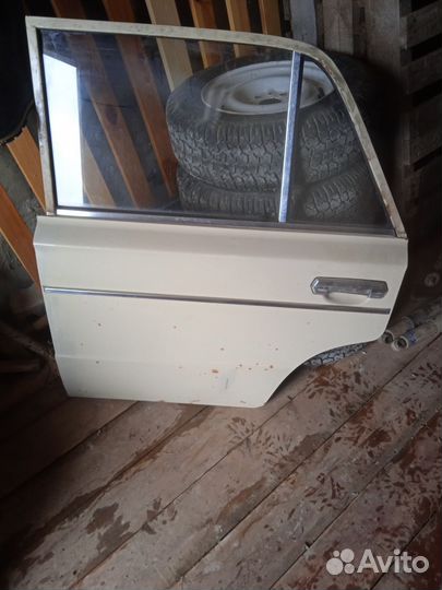 Дверь задняя левая ваз 2106