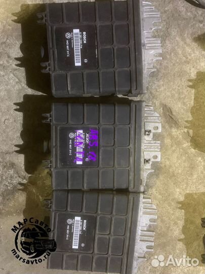 Блок управления двигателем 1H0907311 VW Golf III