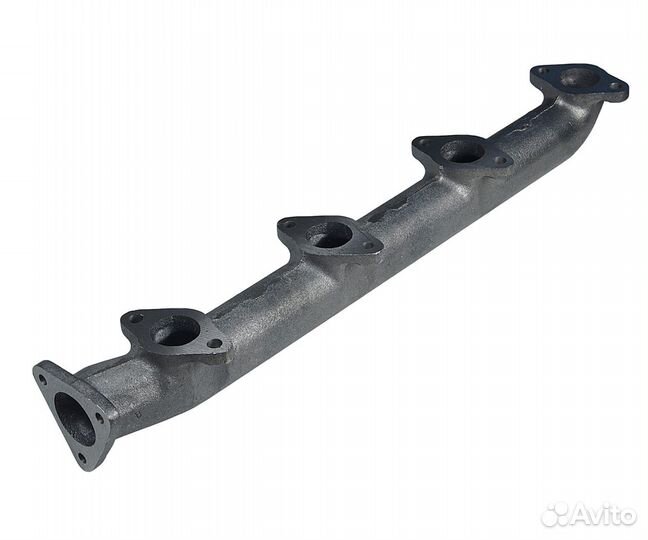 Коллектор ямз-238 выпускной левый АВТОДИЗЕЛЬ