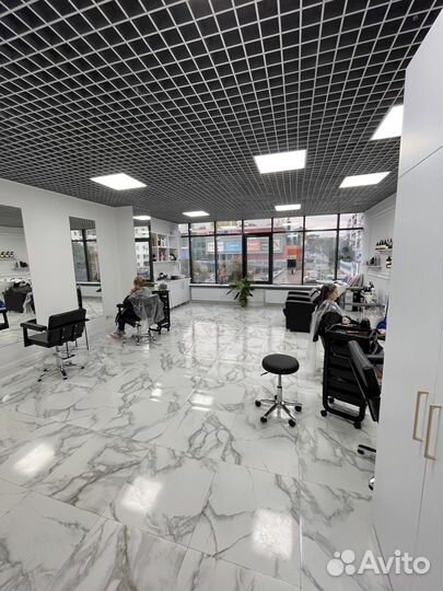 Место для парикмахера