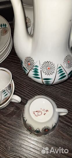 Сервиз кофейный старинный