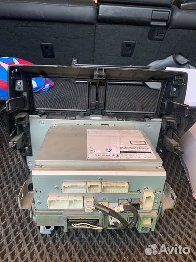 Штатная магнитола toyota prado 150 (2013-2017)