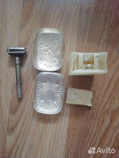 Набор бритвинный СССР