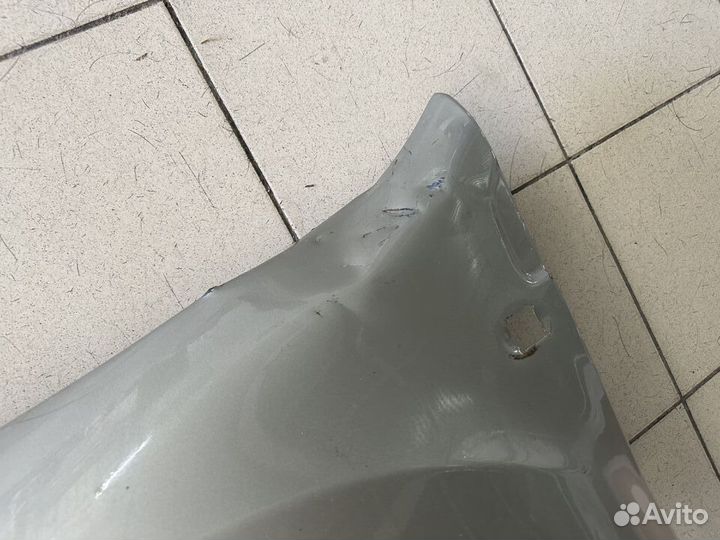 Крыло переднее левое Рено Дастер Renault Duster