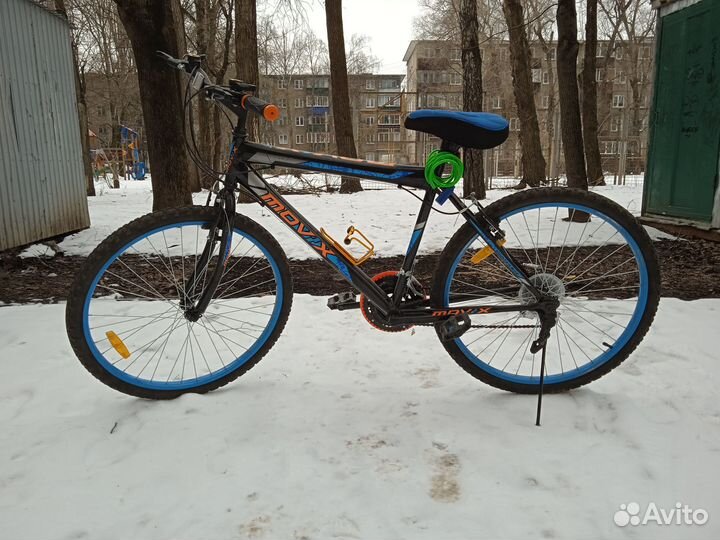 Велосипед скоростной подростковый бу