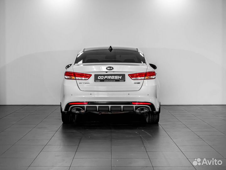 Kia Optima 2.4 AT, 2017, 70 053 км