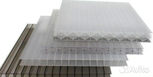 Профильный поликарбонат