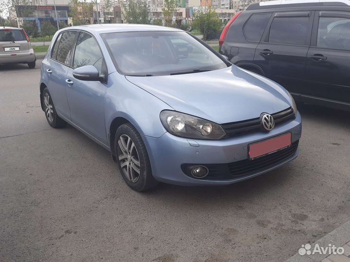 Volkswagen Golf 1.4 AMT, 2011, 139 000 км