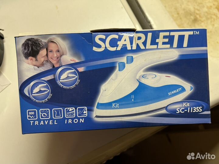 Утюг Scarlett sc-1135s