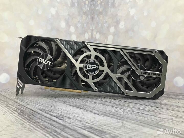 RTX 3070 Ti 8Gb Palit Gaming Pro Идеал Гарантия
