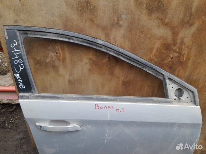 Дверь передняя правая Chery Bonus седан 1.5Л 2013
