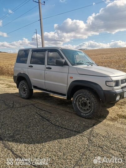 УАЗ Симбир 2.7 МТ, 2004, 270 000 км