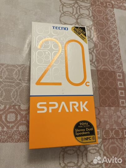 TECNO Spark 20, 8/128 ГБ