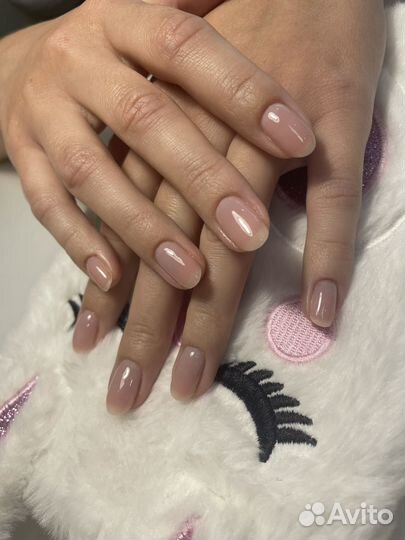 Маникюр, покрытие гель лак