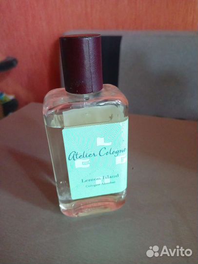 Тестер Atelier Cologne Lemon Island Eau De Parfum