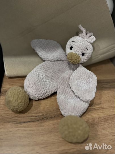 Комфортер ручной работы