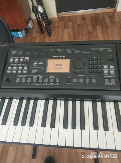 Синтезатор korg ek 50