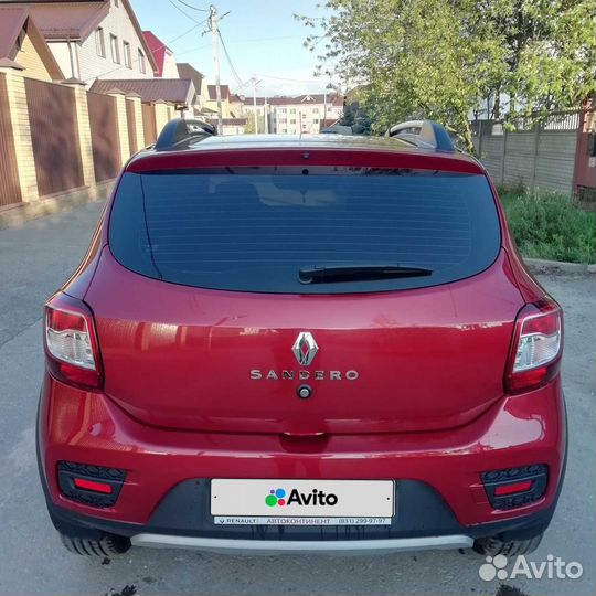 Renault Sandero Stepway 1.6 МТ, 2020, 11 200 км