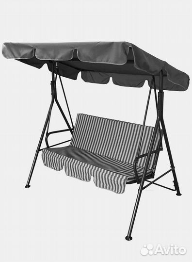 Садовые качели 2-х местные