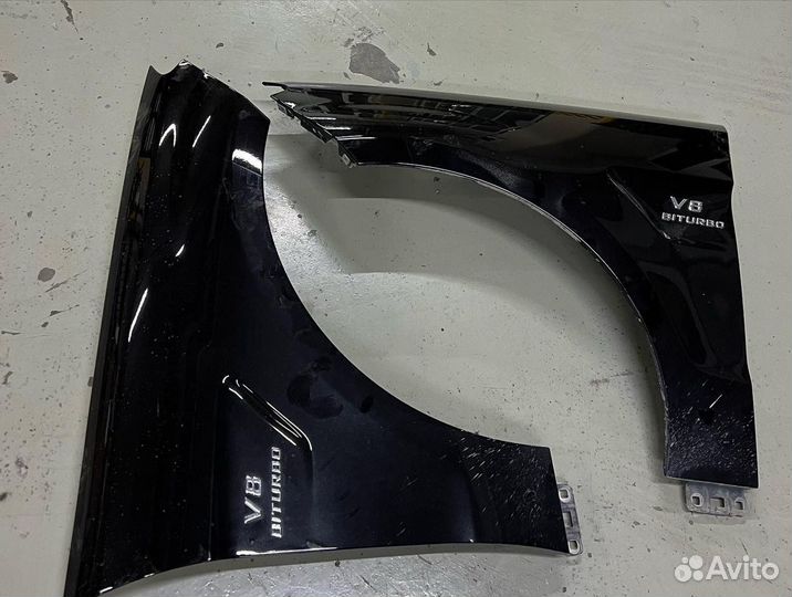 Бампер мл 166 6.3