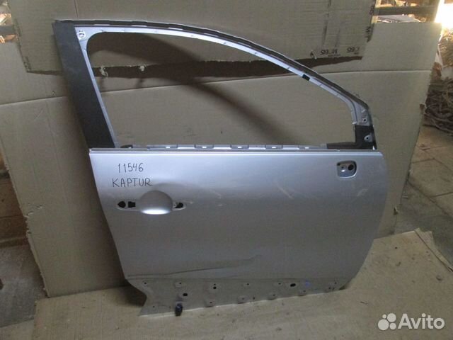 Дверь передняя правая Рено Каптюр Renault Kaptur