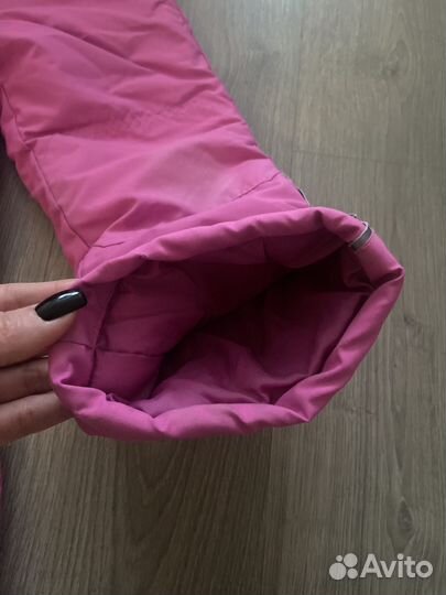 Зимние брюки для девочек 116