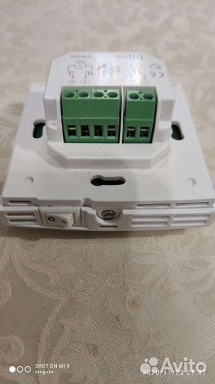 Термостат для электрического теплого пола aura