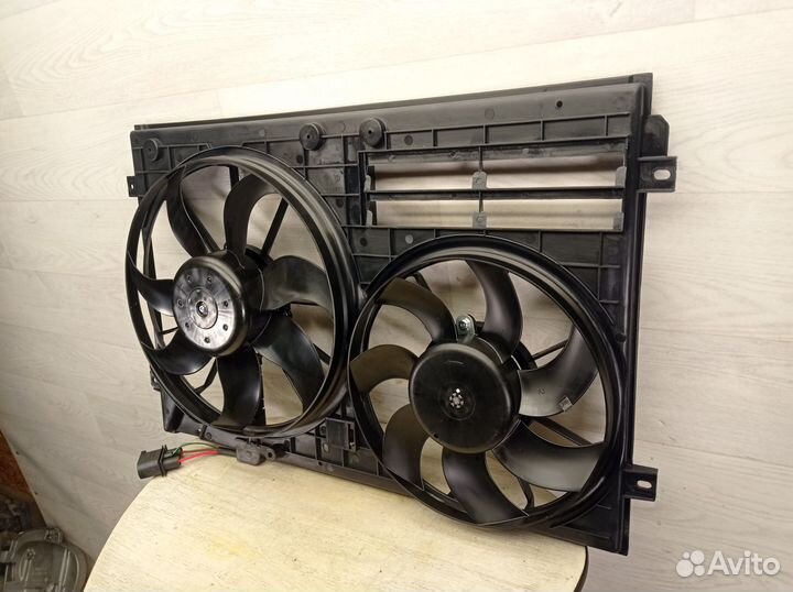 Вентилятор охлаждения Skoda Octavia Superb Yeti