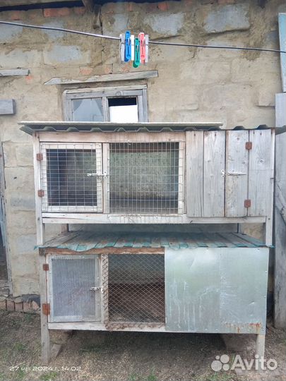 Клетка для кроликов