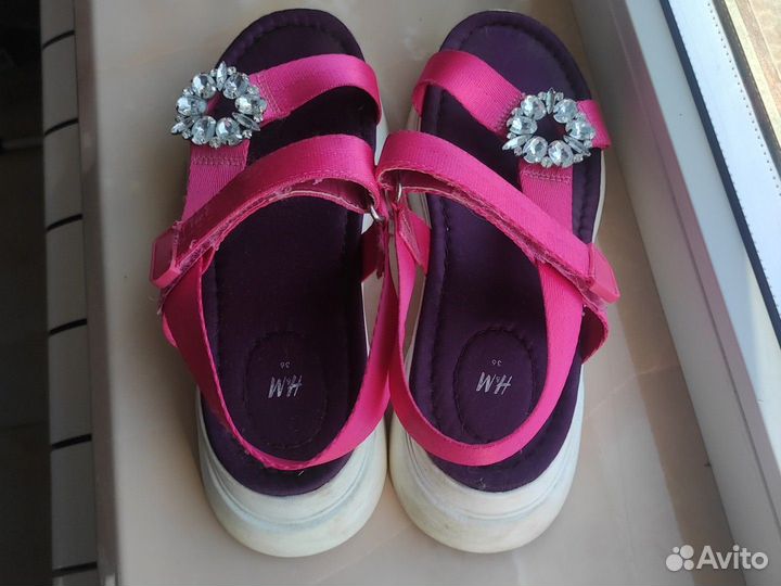 Босоножки женские 36 размер бу