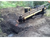 Установки гнб прокола. ГНБ этц250. ГНБ Straightline 2462. ГНБ прокол. Горизонтальное шнековое бурение.