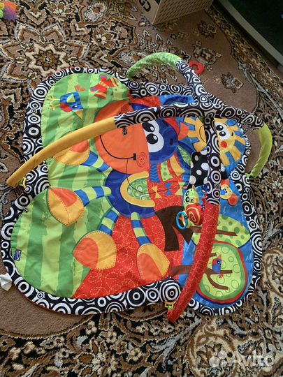 Развивающий коврик