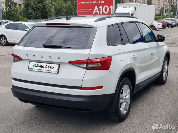 Skoda Kodiaq 1.4 AMT, 2021, 123 298 км