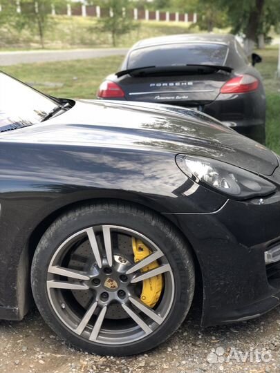 Разбор панамера 970-971 и каенов 955/957