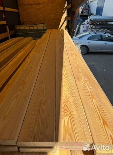 Палубная доска из лиственницы PAL/9473