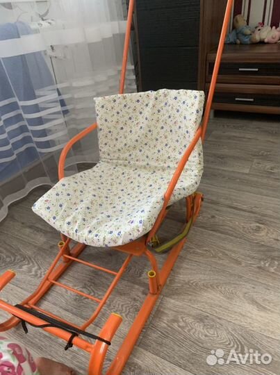 Санки на колесах