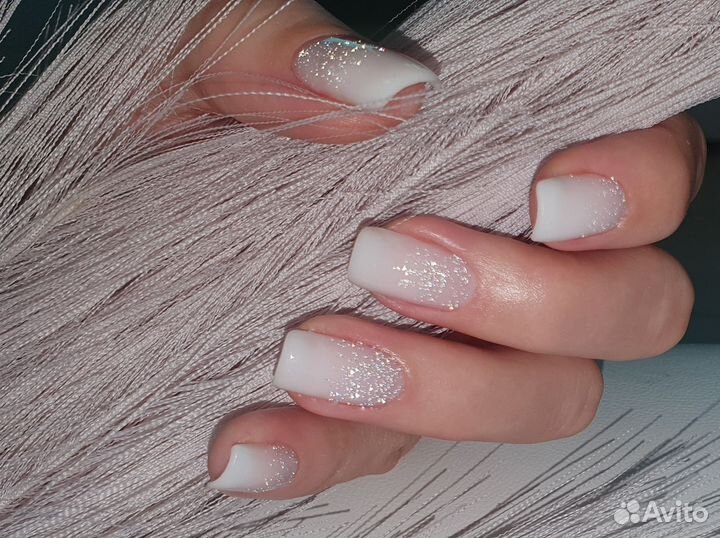 Маникюр Гель лак Укрепление Наращивание Педикюр