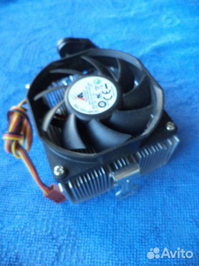 Кулеры на сокет 775, AM2, AM3, и др