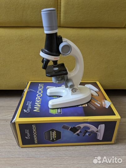 Микроскоп Organic школьный 14в1
