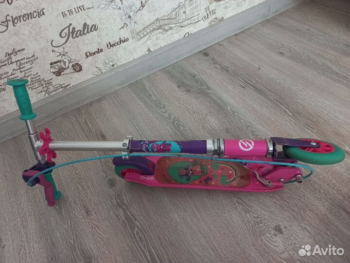 Детский самокат для девочек Oxelo play5