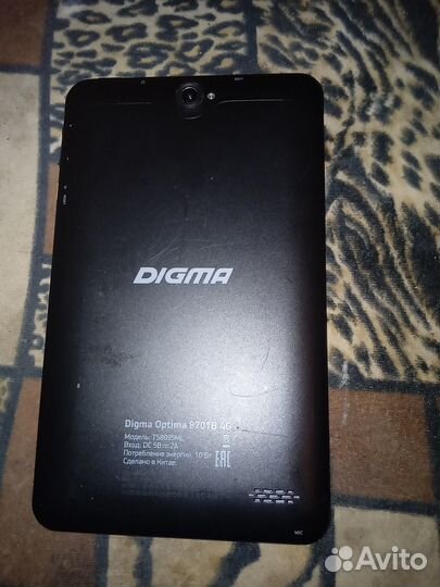 Планшет digma optima на запчасти