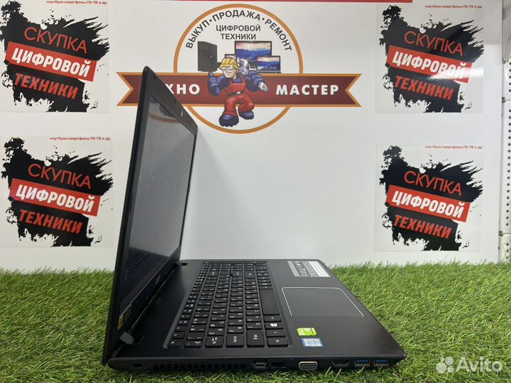 Игровой Acer Full HD, GT940 2гб,ssd 240гб, 8 озу