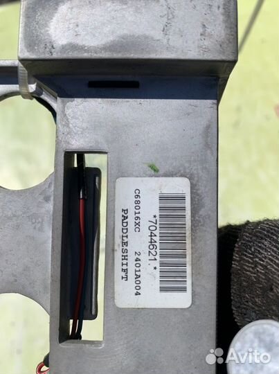 Подрулевые лепестки Mitsubishi Lancer X