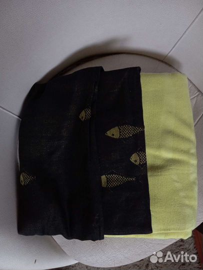 Слинг шарф didymos рыбы неббия 2ка новый