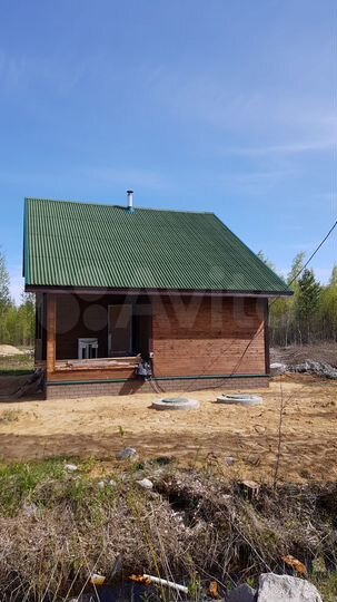 Дача 105 м² на участке 9,7 сот.